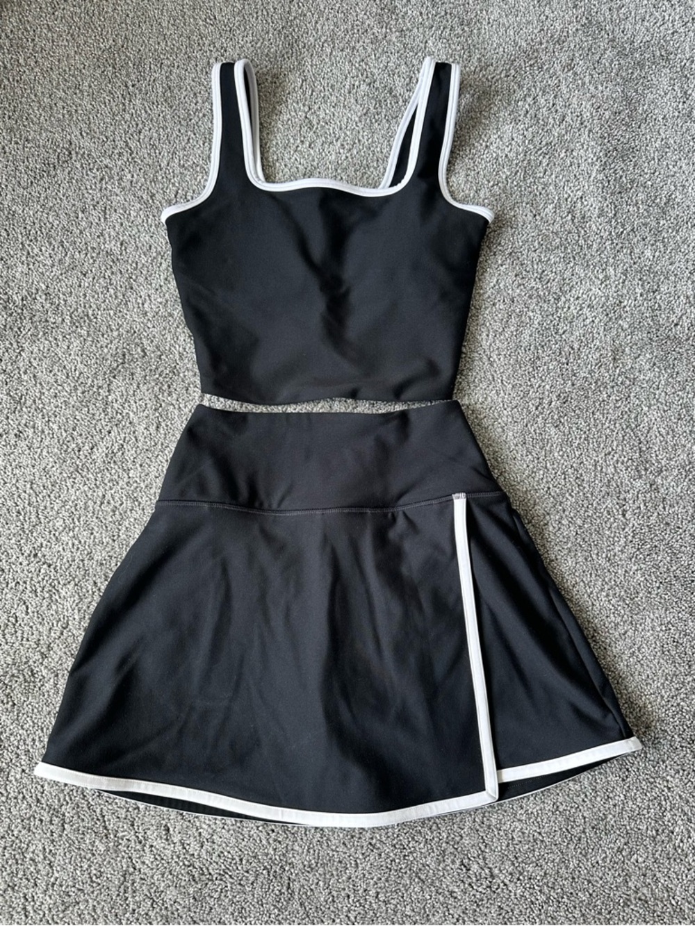 Abercrombie YPB Skort Set